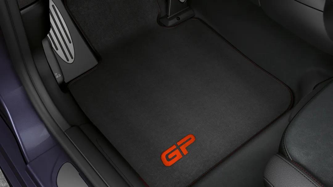 Fußmatte mit GP Logo