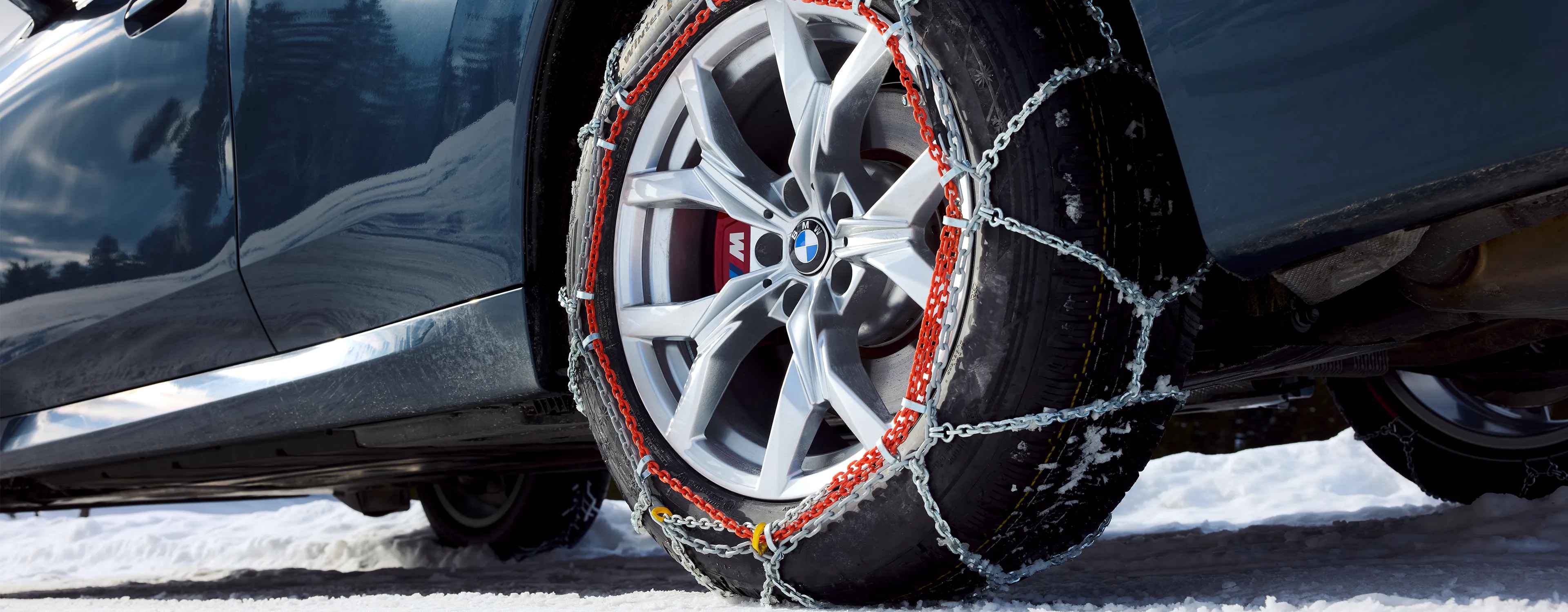 BMW mit Winterkompletträder