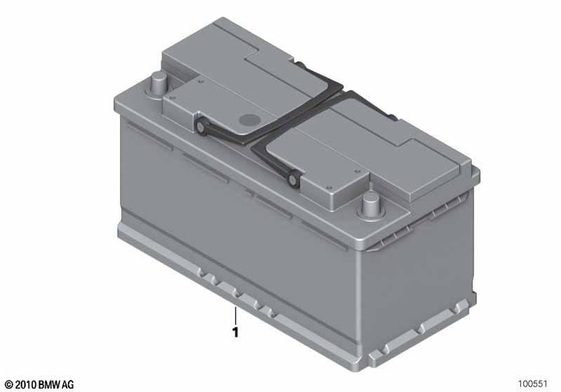 Original BMW Batterie