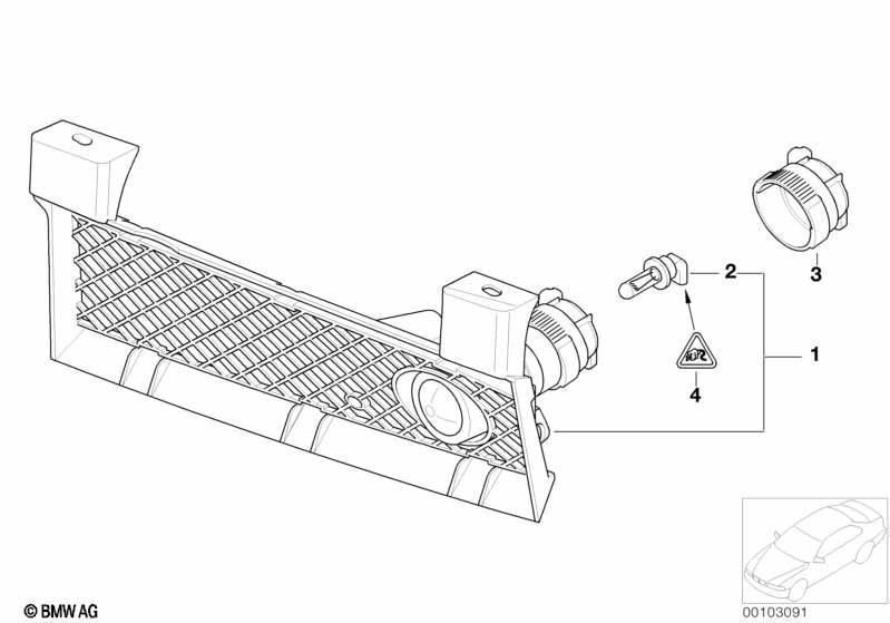 Nebelscheinwerfer M Technic