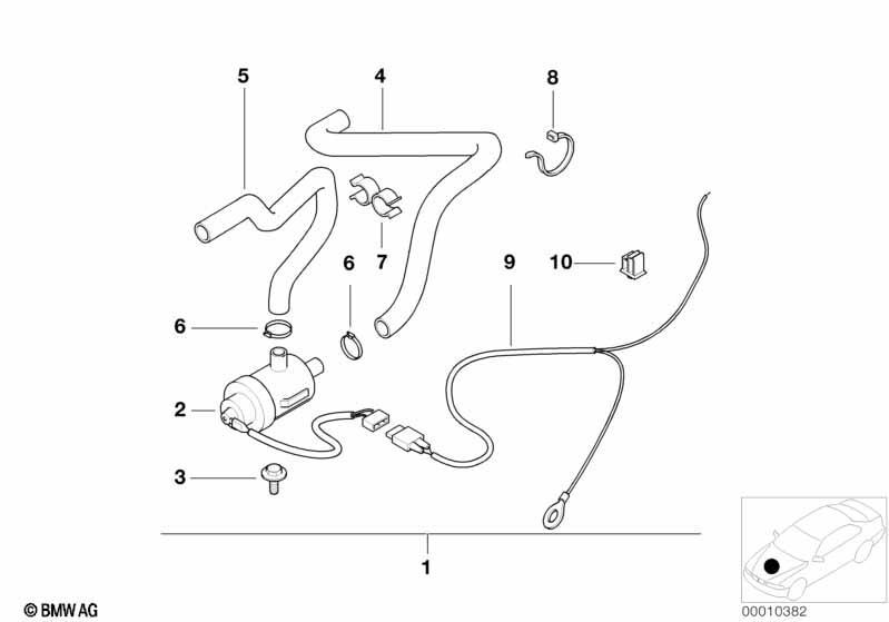 Nachrüstsatz Zusatzwasserpumpe