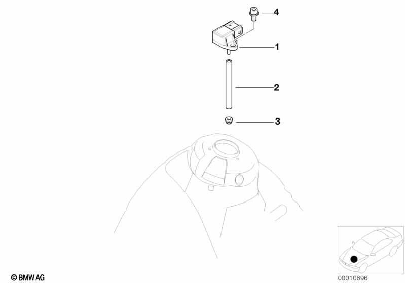 Höhendrucksensor