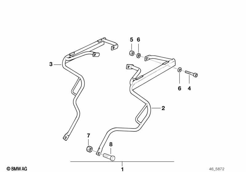 Kofferhalter/Anbauteile