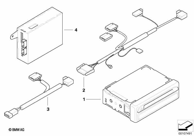 Umrüstung Navigation von MK-1 auf MK-3