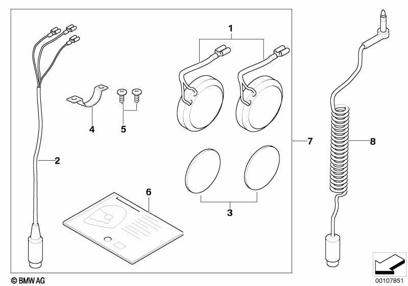 Helmeinbausatz für Audio-System