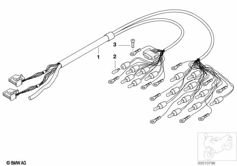 Kabelbaum Instrumentenkombination