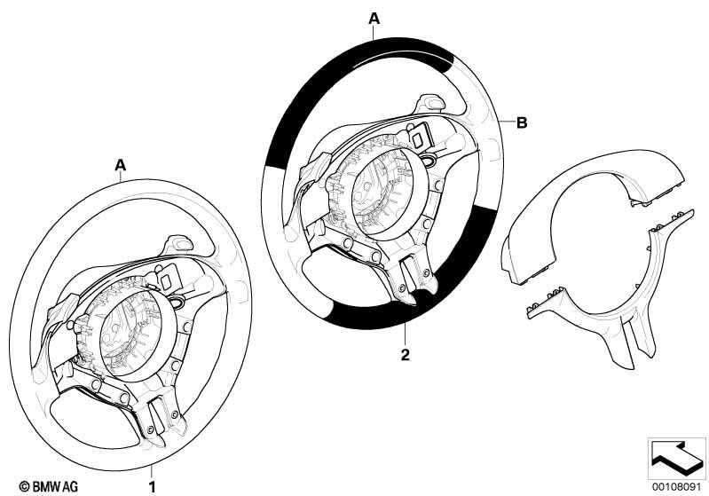 Individual Sportlenkrad Airbag SA 206