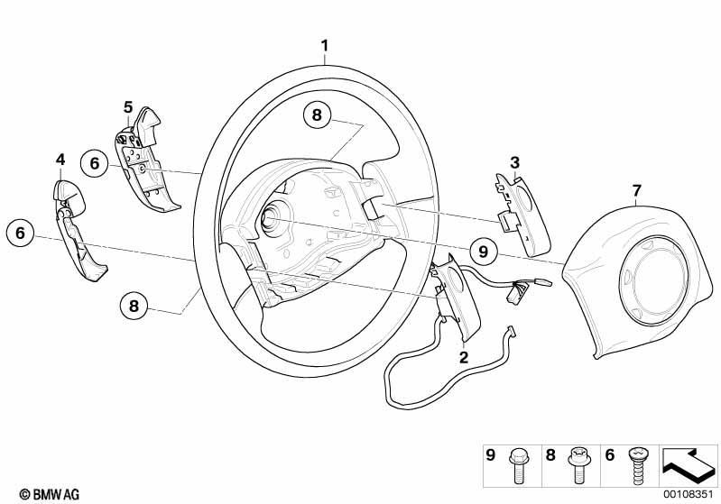 Lenkrad Airbag Steptronic