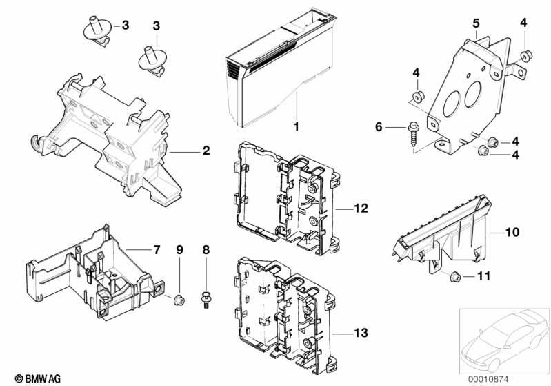 Halter Karosseriesteuergeräte u.Module