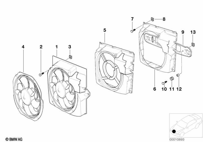 Drucklüfter und Anbauteile