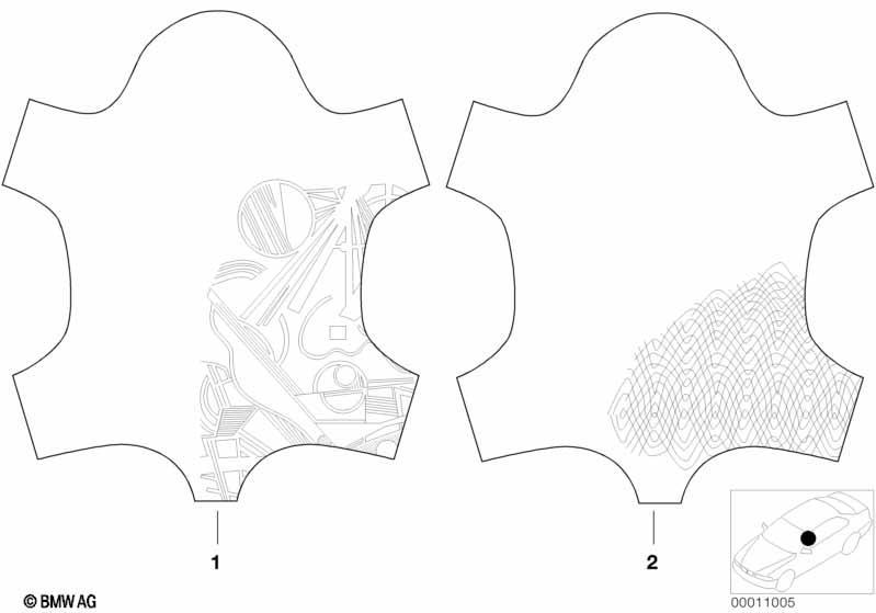 Meterware Individual Prägeleder