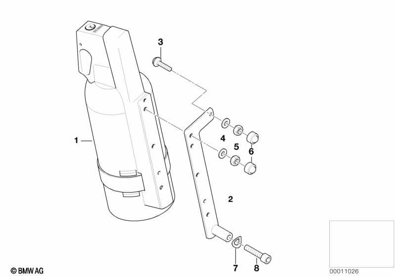 Feuerlöscher/Halter