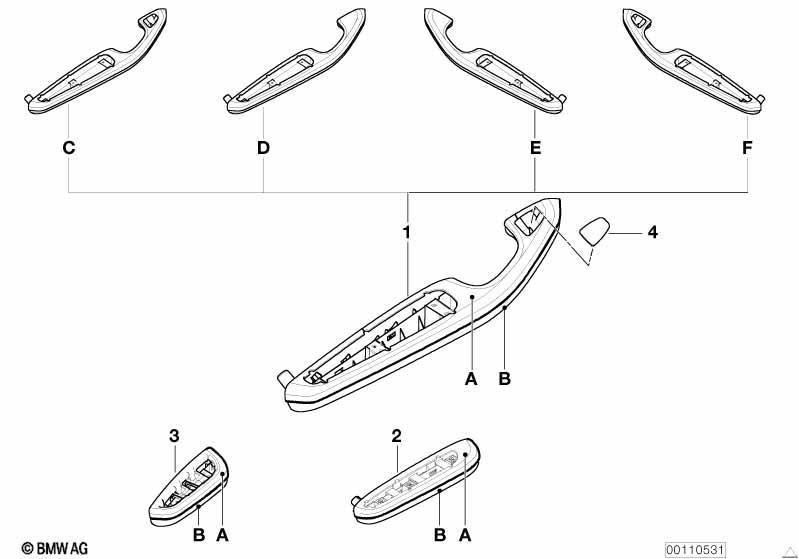 Individual Armstütze vorne und hinten