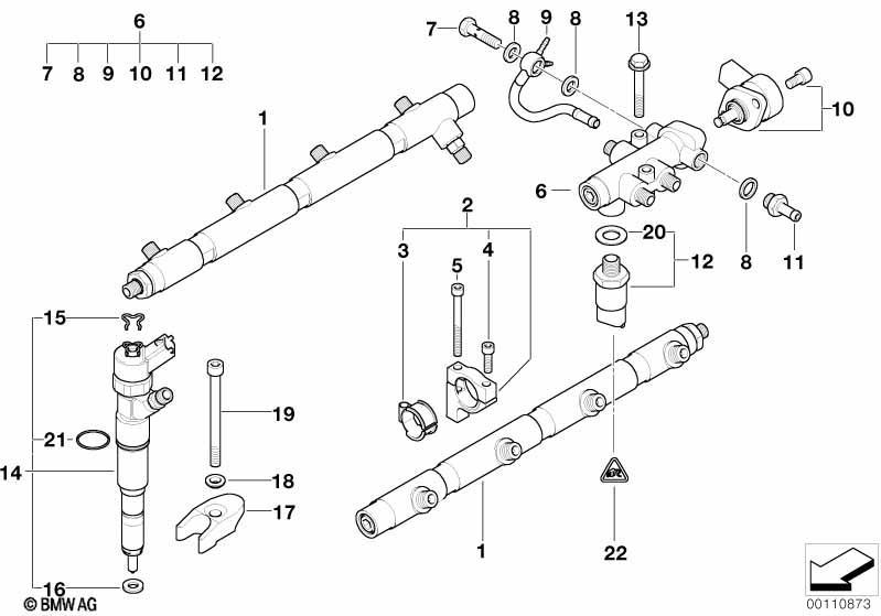 Druckspeicher / Verteiler / Injektor