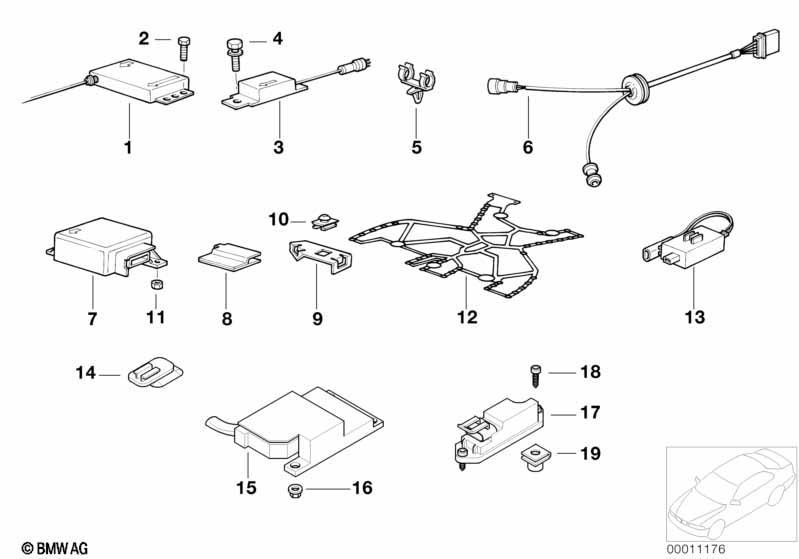 Elektrikteile Airbag