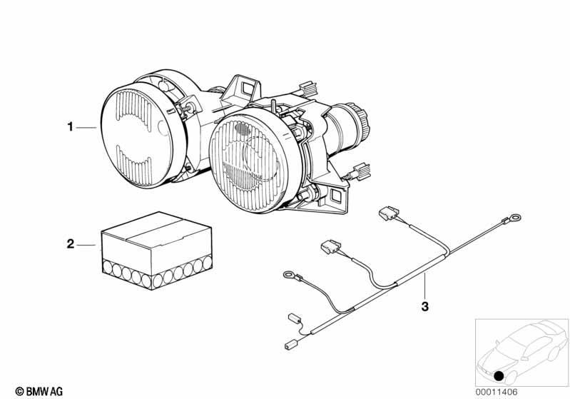 Scheinwerfer