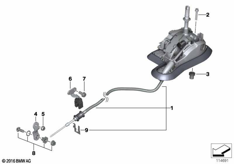 Schaltung Steptronic Automatikgetriebe