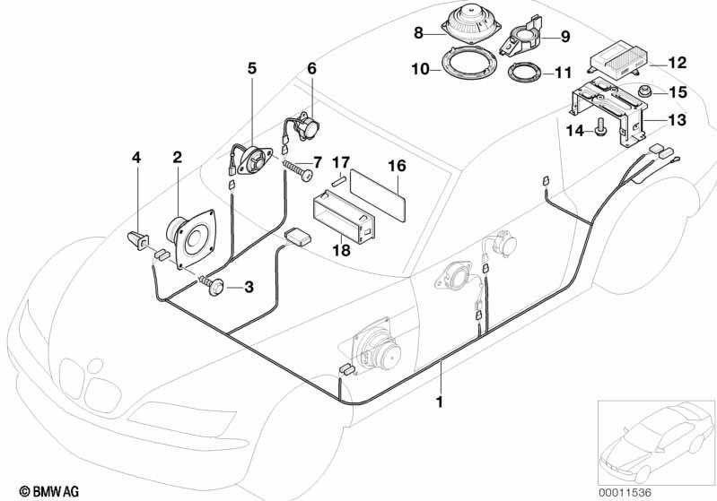 Einzelteile HiFi System