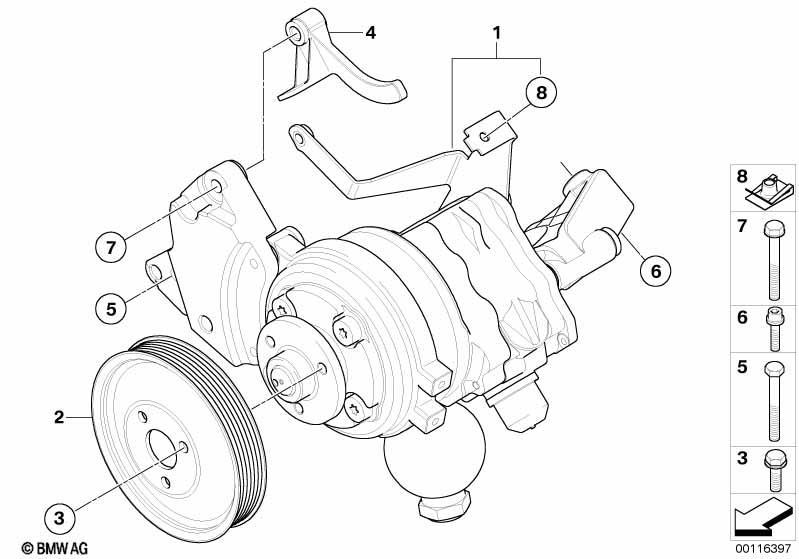 Lenkhilfepumpe/Dynamic Drive