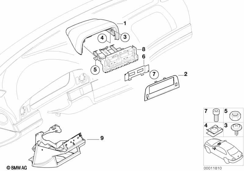 Anbauteile Taxameter