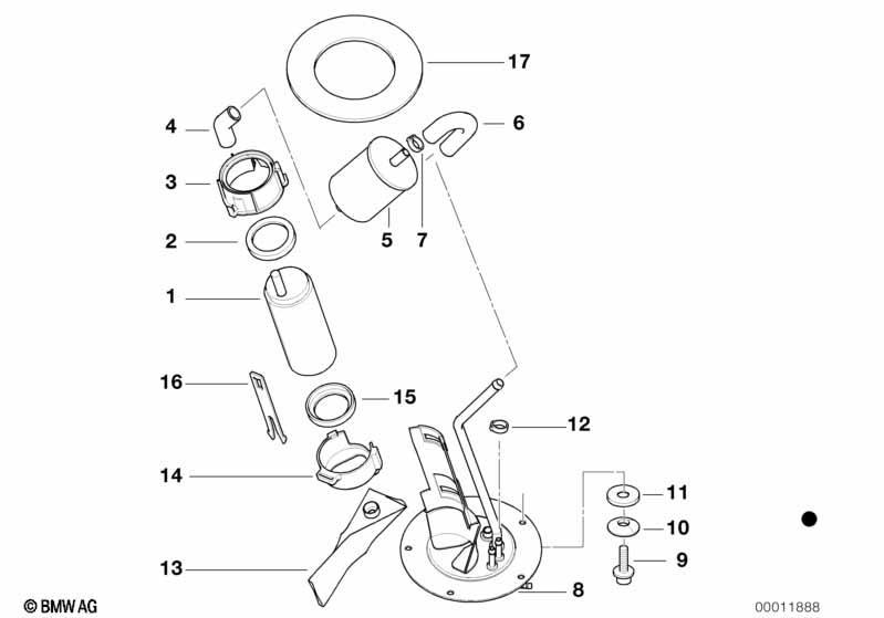 Kraftstoffpumpe/Kraftstofffilter