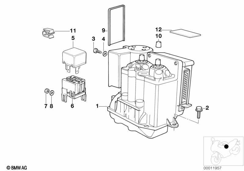 Druckmodulator ABS