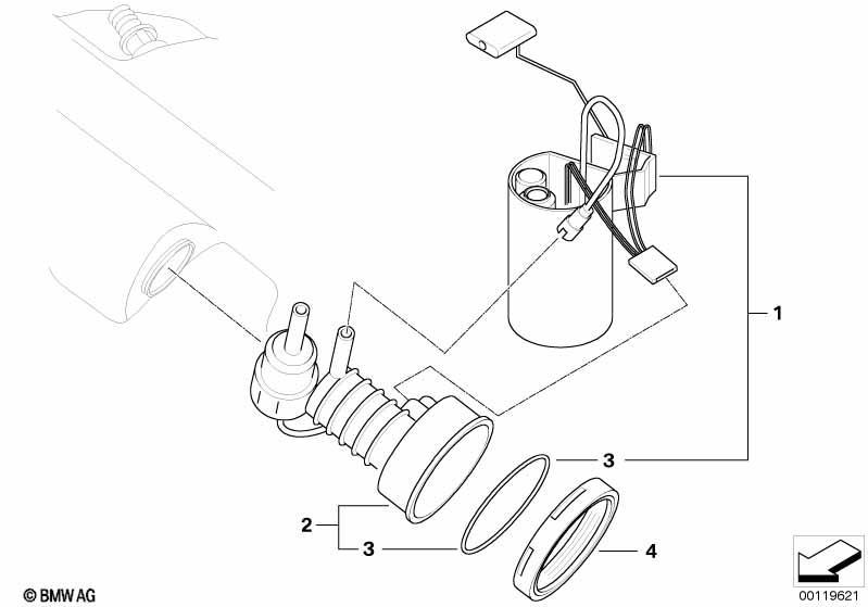 Kraftstofffilter/Pumpe/Füllstandsgeber