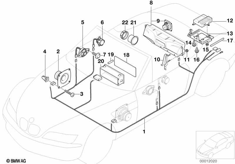 Einzelteile HiFi System