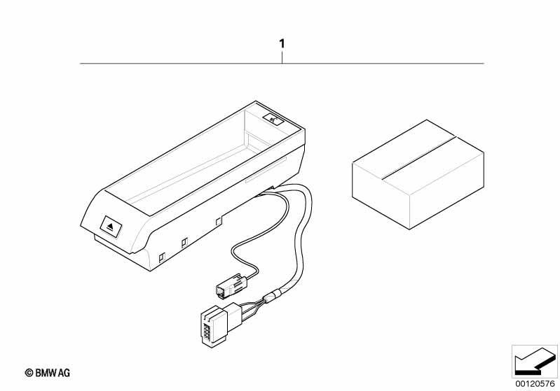 Aufrüstsatz Freisprech. Bluetooth SA644