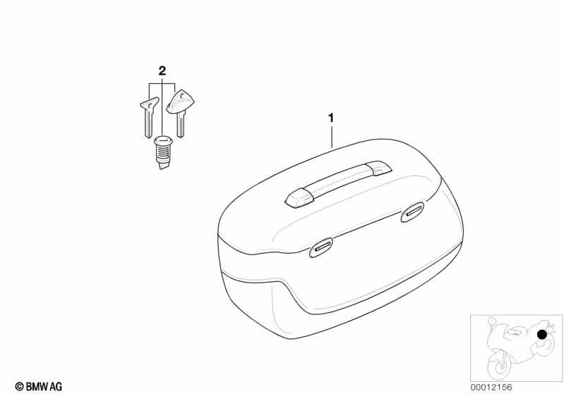 Satteltasche 37l