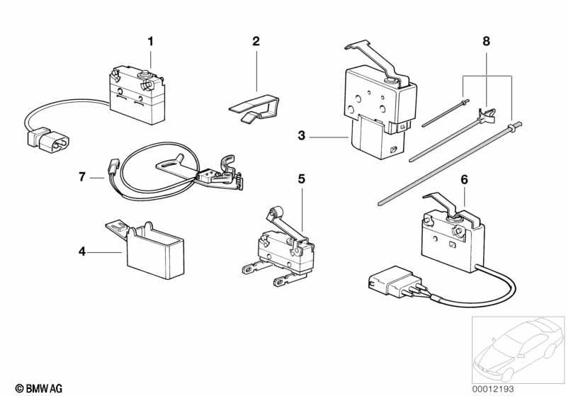 Diverse Microschalter