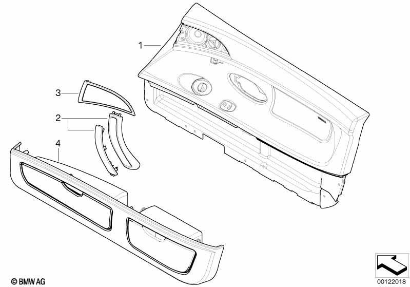 Individual Türverkleidung