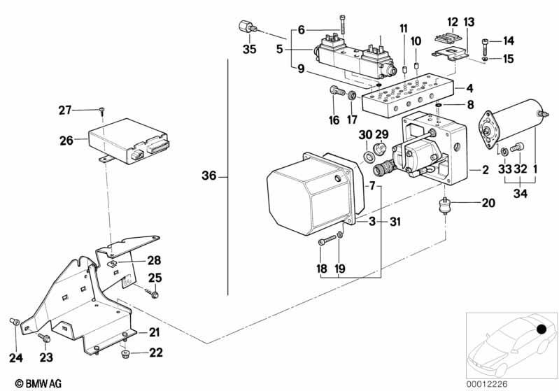 EH-Verdeck Hydroaggregat