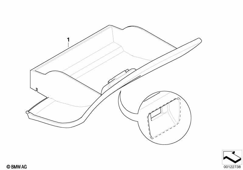 Individual Handschuhkasten Leder