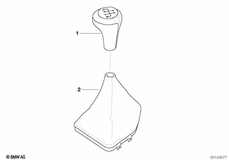 Individual Schalthebelgriff/Abdeckung