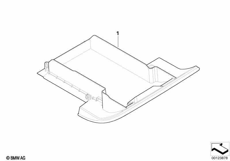 Individual Handschuhkasten Leder