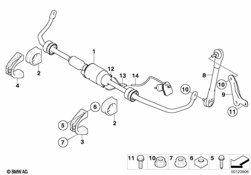 Stabilisator vorn / Dynamic Drive