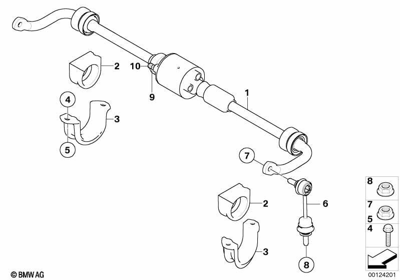 Stabilisator hinten / Dynamic Drive