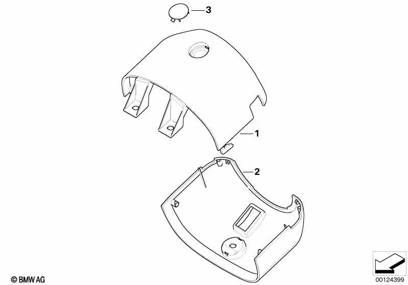 Individual Lenksäulenverkleidung