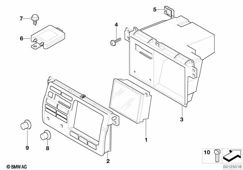 Bordmonitor / TV-Verstärker