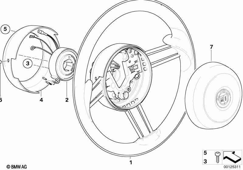 Lenkrad Airbag-Smart Switch-Tronic