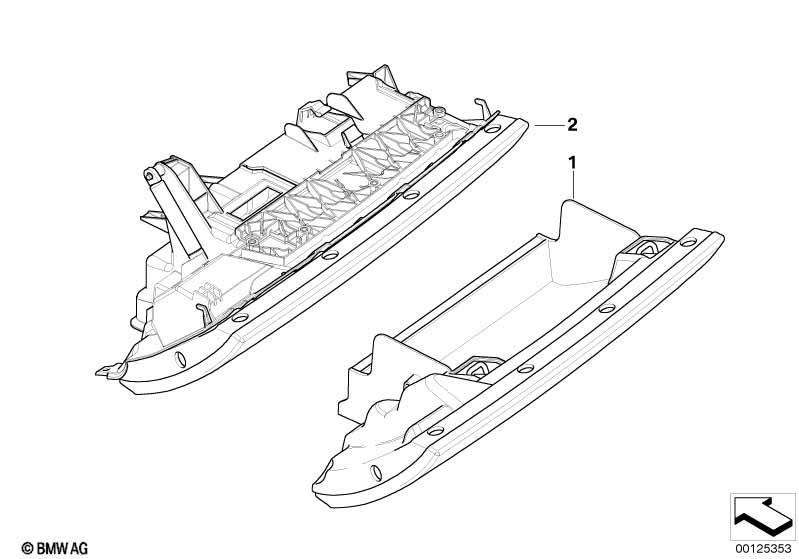 Individual Handschuhkasten Leder