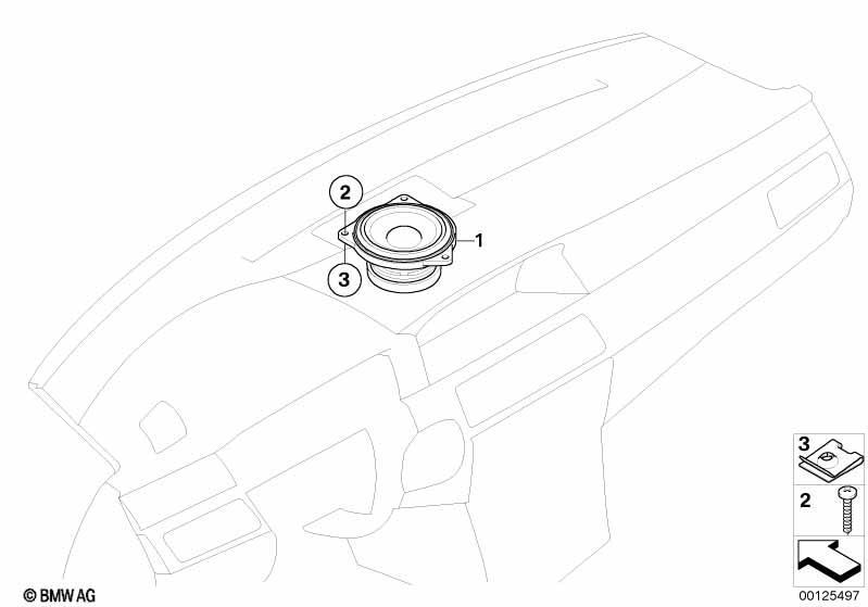 Individual Audiosystem Instrumententafel