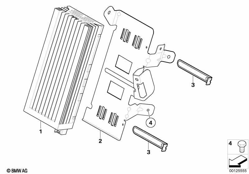 Verstärker/Halter Individual Audiosystem