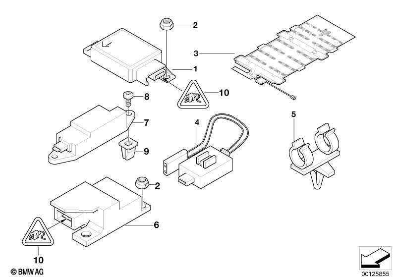 Elektrikteile Airbag