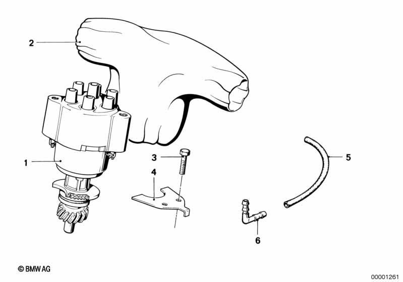 Zündverteiler