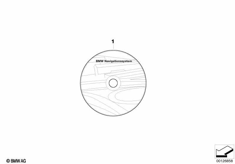 DVD-Navigation Strassenkarte