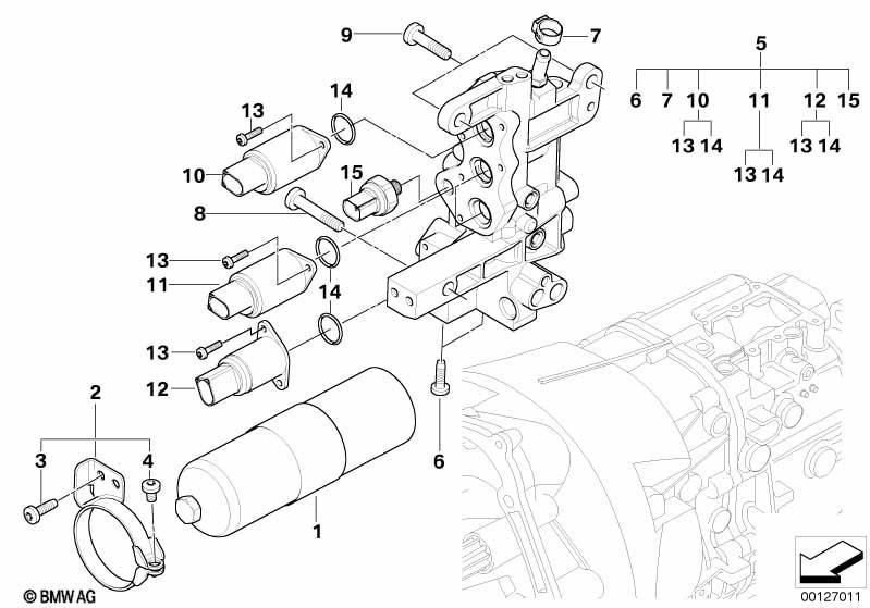 GS5S31BZ(SMG) - Druckspeicher / Ventile