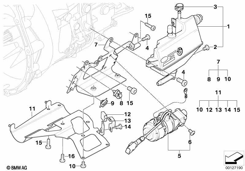 GS5S31BZ(SMG) Ausgleichbehälter / Pumpe