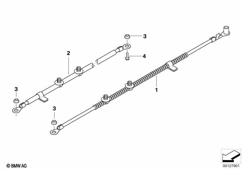 Kabel elektr. Durchlauferhitzer